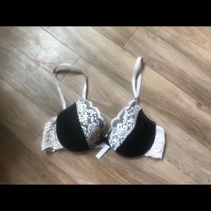 Gently worn lace bra